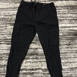 H&M Men's Black Cargo Skinny Jogger